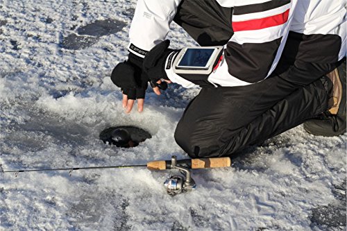 Deeper Fischfinder Friday Lab DP0H10S10 - smart portabler Bluetooth Angel Fishfinder mit App fÃ¼r Apple iphone ipad Smartphone und Tablet-PC fÃ¼r Android und iOS, schwarz