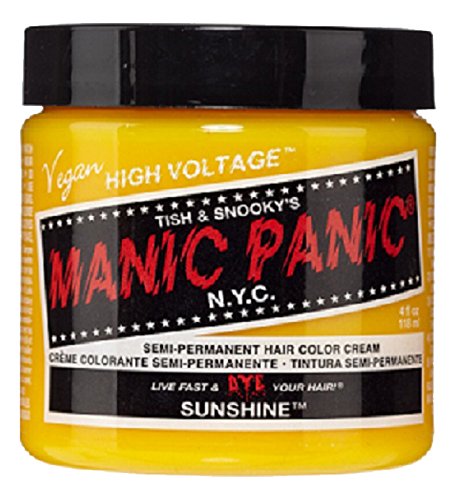 Manic Panic Classic Semi-Permanent Hair Dye 118ml (Sunshine)