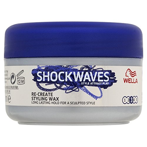 Price comparison product image Wella Shockwaves Re-Create Styling Wax 75ml