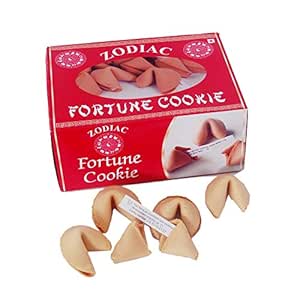 Zodiac Fortune Cookie Vanilla Flavour Cookie Amazon In Grocery Gourmet Foods