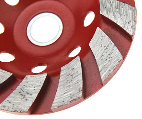 4″ Diamant Schleiftopf Schleifteller Topfscheibe Betonschleifer Schleifscheibe - 2