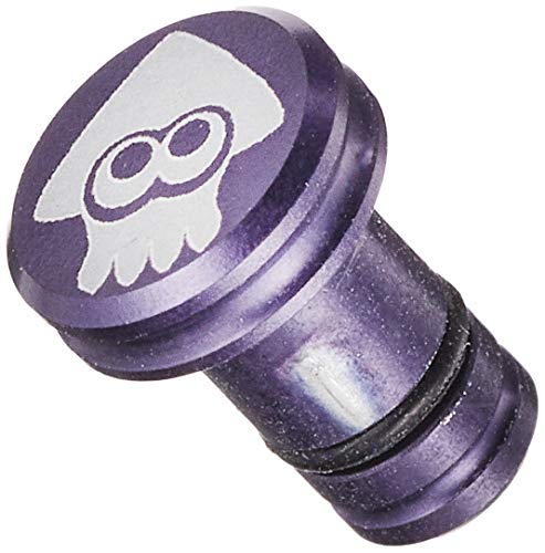 Preisvergleich Produktbild BANDAI Splatoon 2 Aluminium Staub Schutz Kopfhörer Abdeckung: Inkling-Tintenfisch [Neon Lila]