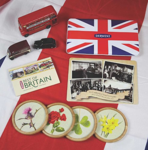 Derwent The Best of British Wooden Pencil Box