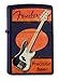 Produktbild Zippo 15535 Feuerzeug Vintage Fender Precision Bass - Collection 2015/2016, royal blue matte