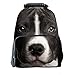 Produktbild 3D Hundedruck Jugend Taschen Für Schule Rucksack Mit Laptop Fach Für Kinder Jungen Mädchen Schule Bookbag Online