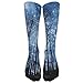 Produktbild Doormat-bag Perfect Gifts - Meteor Stars Full Moon Lake Night View Print Stockings Breathable Hiking Socks Classics Socks For Women Teens Girls Unisex