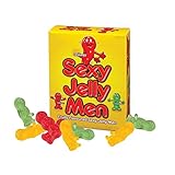 Dish Up this Fun Novelty Food at Your Next Dinner Party, Hen, Stag, Do - Jelly Sexy Men - Unusual Novelty / Present for Him, Gents, Men Birthday or Christmas