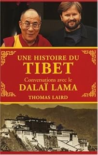 jaquette livre Une histoire du Tibet : Conversations avec le Dalaï Lama