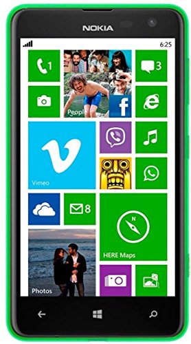 Nokia Lumia 625 Smartphone (4,7 Zoll (11,9 cm) Touch-Display, 8 GB Speicher, Windows 8) grÃ¼n