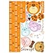 Decowall, DS-08240, Animal Height Chart Wall paper Home Art Deco Mural Point Sticker