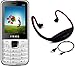 I KALL K37 White Dual Sim mobile with neckband RS.899.00