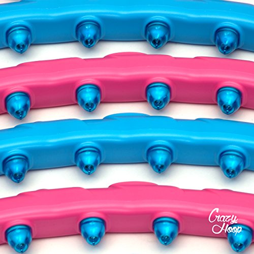 Crazy Hoop Magnetic Pro Hula Hoop Reifen mit Magneten 1,1kg, zum abnehmen - 3