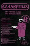 Image de Classi-files 8 : Les dossiers classés de la presse anglo-saxonne
