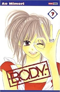 jaquette livre BODY Vol.7