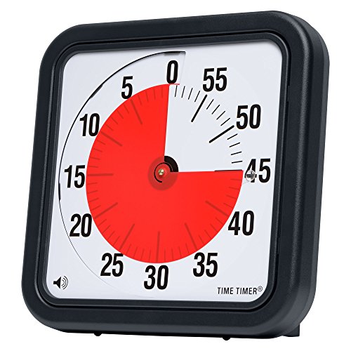 Time Timer Tischuhr Kurzzeitwecker Küchenwecker Autismus ADHS ADS Schule, groß - 6