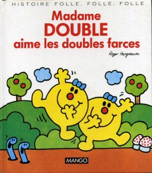 couverture de : Madame Double aime les doubles farces