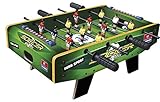 Resistente futbolín de sobremesa