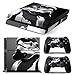 Produktbild PS4 Deutschland GANZKÖRPER Zubehör Wrap Aufkleber Aufkleber Skin Cover für PS4 Playstation 4 (Stormtrooper)