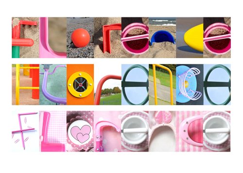 Personalised Name Gifts For Kids. Florence 7x5 photo print.