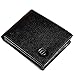 Produktbild YWJ Schlanke Herrenbrieftasche, Leder Geldbörse Geschenkbox Kreditkarteninhaber Geldbörse Münzfach Geldbörse Card Protector - Schwarz