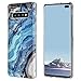 Produktbild Für Galaxy S10 Plus Leicht Flexibel Hülle, TPU Handytasche Auffallend Drop Resistance Anti-Kratzer Handytasche Hülle Bunte Malerei Marmorbeschaffenheit Kompatibel mit Samsung Galaxy S10 Plus, Stil-10