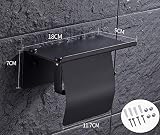 El soporte para toallas de papel montado en la pared puede ahorrar espacio, lo que hace que su baño sea eficiente y conveniente de formas inimaginables