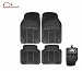 Autofurnish Universal Car Floor Mats (Black) Set Of 4 RS.499.00