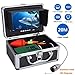 Produktbild Fish finder 20M 1000Tvl Unterwasser-Fishing-Videokamera Kit 6 PCS LED-Leuchten mit 7 Zoll Farbmonitor