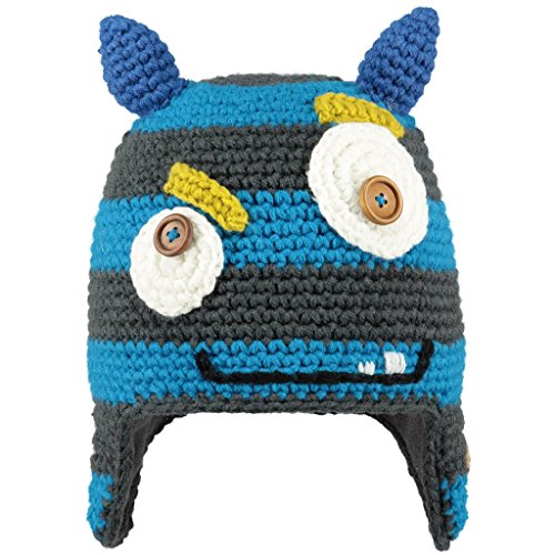 Barts Monster Beanie - Blue