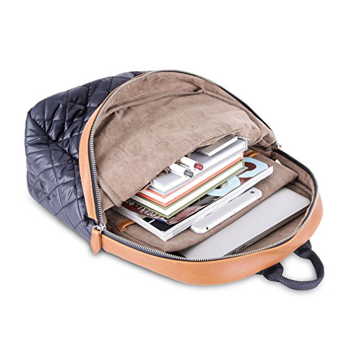 CAISON Geschäft Laptop Rucksack Reisetaschen Rucksack Schule Passen 11.6 – 12.5 zoll Notebook Computers / 12.3″ Microsoft Surface Pro 4 / 12″ – 12.6″ 2-in-1 Tablet Laptop / Apple 12″ MacBook (Blau) - 6