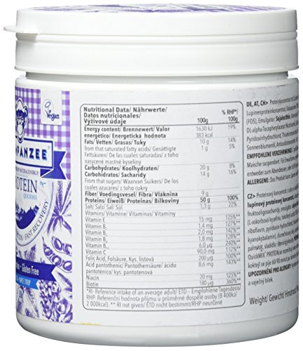 Chimpanzee Quick Mix Shake Protein Beutel Á 350 G Kakao & Ahornsirup (VE 1/Preis Pro Beutel) Ernährung, Violett, Standardgröße - 5