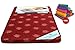 Story@Home MAT1104-yogamat-01 4-inch King Size Foam Mattress (Maroon, 75x72x4) RS.7199.00