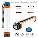 Produktbild VOIMAKAS Campinglampe USB Taschenlampe Wiederaufladbare mit 5200 mAh Batterie als Powerbank, IP68 Wasserdichte Outdoor Latern 350 Lumen Tragbare Lampe SOS Licht mit 6 Leuchtmodi und Mächtiger Magnete für Camping, Wandern, Notfallrettung, Stromausfall