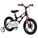 Price comparison product image Royal Baby Kids' Space Shuttle MG Children Bike, Black, 16-Inch