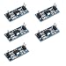 Produktbild haljia 5 x DC DC 4,5–7 V zu 3.3 V AMS1117–3.3 V Konverter Step Down Power Voltage Regulator Module Buck Netzteil