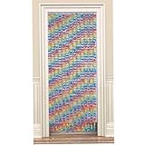Producto de buena calidad. amscan International - Cortina de Flores Hawaianas para Puerta