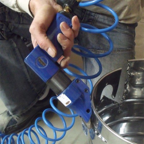 Mauk 114 Druckluft Blechschere 90° - 5