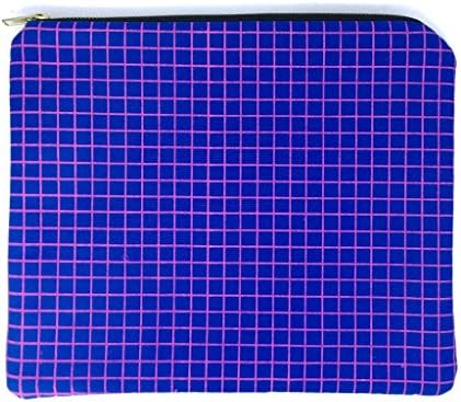 Project Bag Stationery Pouch with Zip Multipurpose Tote