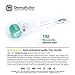 Koi Beauty derma roller 192 needles 0.5-2.0mm tip depth stretch marks hair loss face eye ance (0.5mm)