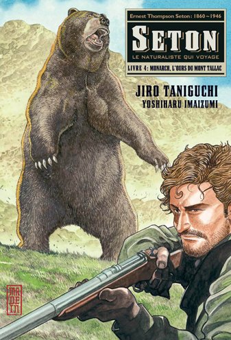 Monarch, l'ours du mont Tallac