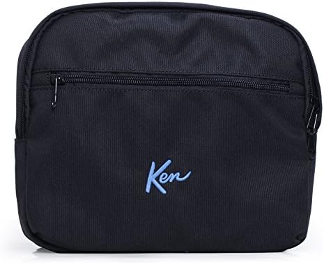 KEN Series Mens Waist Packs Fanny Pack Outdoor Sports Travel Sports Waist Adjustable Band For Running Hiking Climbing blue green black #BKFB004