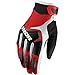 Produktbild Thor Spectrum Kinder Motocross Handschuhe Cross Enduro Offroad Quad MTB BMX Sx Mx Fr Dh Blau Rot Schwarz Weiss Grün Gelb (XS, Rot/Weiss)