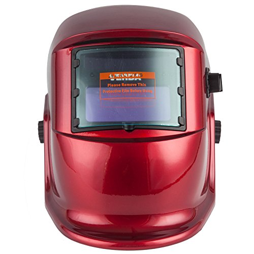 Automatik Schweißhelm + Solarzellen inkl.2 Vorsatzscheiben Schweißschirm SN854 - 2