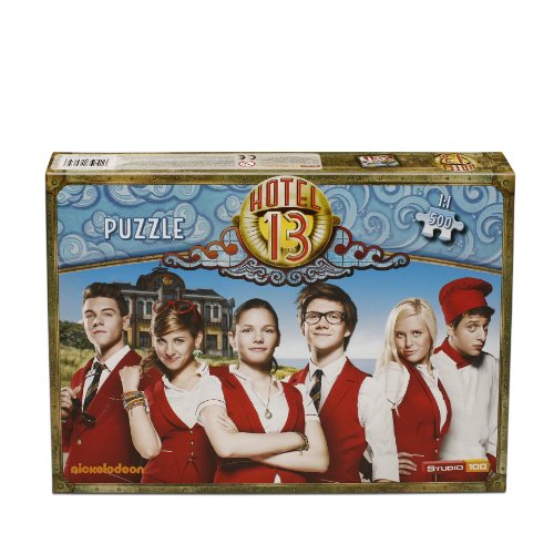 Preisvergleich Produktbild Studio 100 MEHO00000010 - Hotel 13 - Puzzle, 500 Teile
