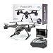 Produktbild JXD 509G Pioneer Ufo Drohne Mini Typhoon ( Clone) mit 5,8Ghz FPV Monitor 2 Megapixel Kamera Höhen Stabilisator Quadrokopter