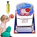 Produktbild LoKauf Mini Basketballkorb fürs Zimmer Basketballkorb mit Ständer Kinder Basketball