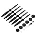 Produktbild XCSOURCE® 6stk CW/CCW Stützenklinge 3A 3B Propeller Zubehör Ersatzteil für Yuneec Typhoon H 480 FPV Drone RC429