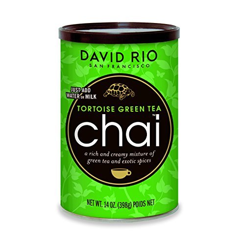 David Rio Chai Mix, Tortoise Green Tea, 14 Ounce Â  FlavorName: Tortoise Green Tea Size: 14 Ounce