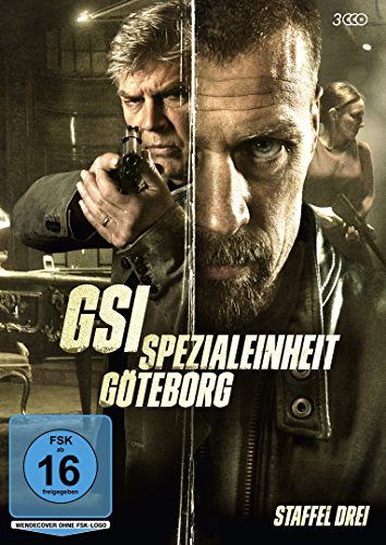 GSI - Spezialeinheit Göteborg - Staffel 3 [3 DVDs]