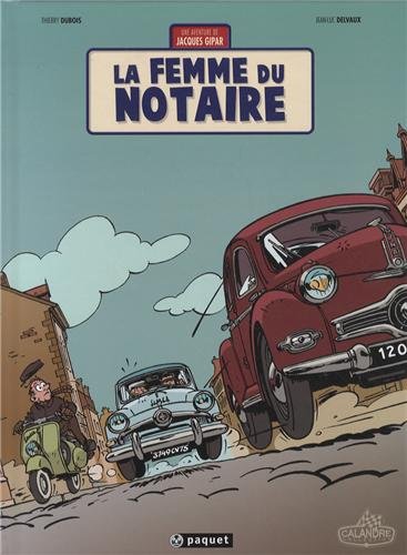 couverture de : La femme du notaire
